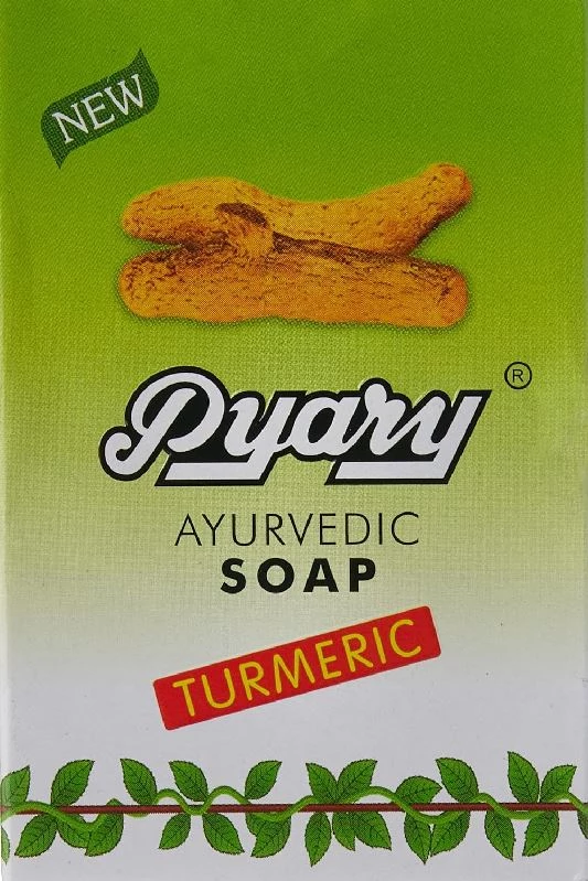 Gaity Agro Pyary Ayurvedic Turmeric Soap, 75 g-1.webp